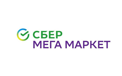 логотип СберМегаМаркет