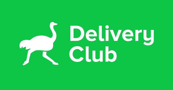 логотип Delivery Club