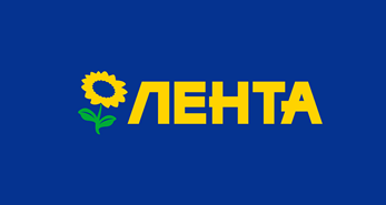 логотип Лента