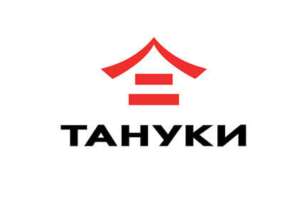 логотип Тануки